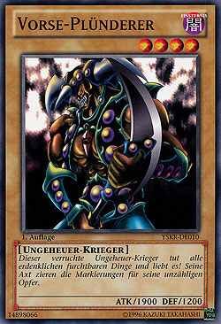 Vorse-Plünderer - Yu-Gi-Oh!